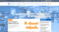 Desktop Screenshot of k-kauppiasliitto.fi