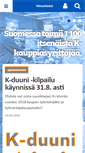 Mobile Screenshot of k-kauppiasliitto.fi